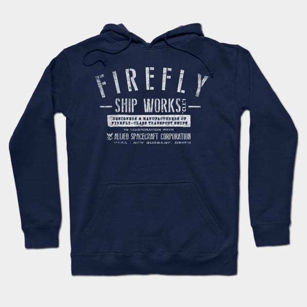 Firefly Shipworks, LTD. Hoodie by MindsparkCreative